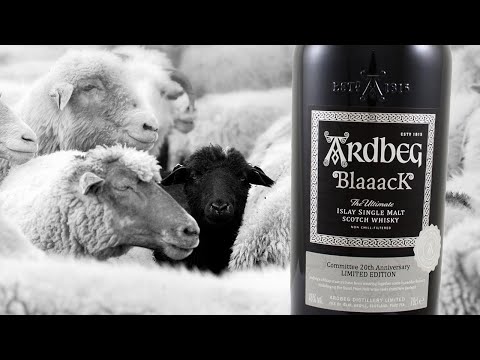 Видео: Особенности производства виски Ardbeg. Дегустация Ardbeg Blaaack.