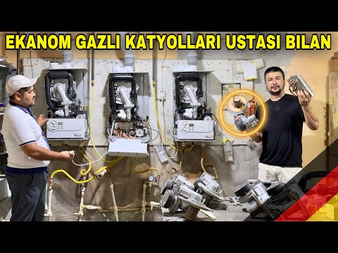Видео: ПАСТ ГАЗДА ЁНУВЧИ ЭКОНОМ КАТЁЛЛАР 
