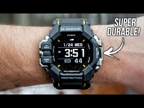 Видео: Подробный обзор часов для бега и фитнеса Casio G-Shock GPR-H1000 — ИСКЛЮЧИТЕЛЬНАЯ ПРОЧНОСТЬ!