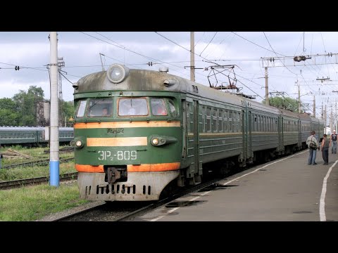 Видео: Станция Инзер куйбышевской ЖД - макет железной дороги в масштабе Н0