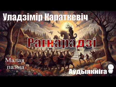Видео: Рагнарадзі - малая паэма / Уладзімір Караткевіч / Аўдыякніга