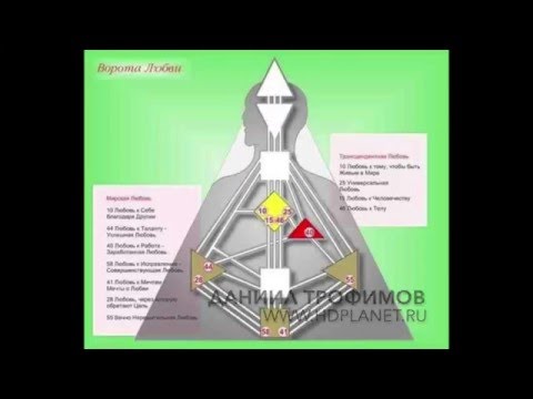 Видео: Ворота Любви Дизайн Человека Human Design Даниил Трофимов