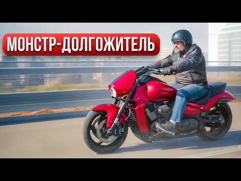 Видео: Suzuki M109R Boulevard: причем тут кастомайзинг? #МОТОЗОНА N171