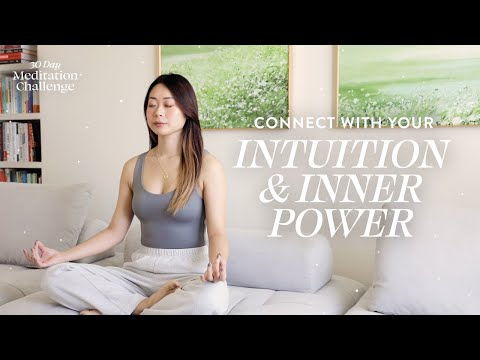 Видео: 15-минутная медитация для интуиции, уверенности и внутренней силы | 30-дневный челлендж медитации