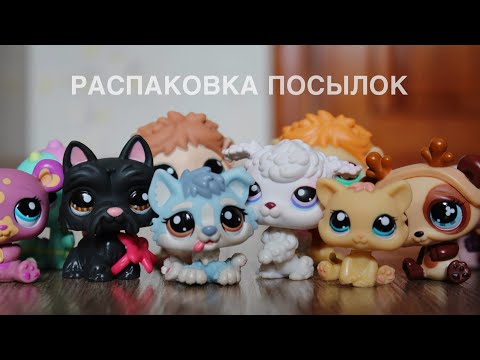 Видео: LPS: Распаковка посылок с lps ＼(￣▽￣)／