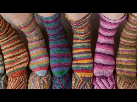 Видео: Носочный Влог #2