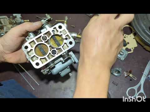 Видео: WEBER. ЗБОРКА КАРБЮРАТОРА. Как собрать карбюратор  вебер. #weber#ваз2102#ваз2102#