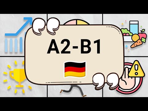 Видео: 100 слів A2-B1 (частина №1). Німецька з нуля, урок №94