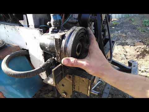 Видео: Переломка 4х4 L.T. Соединение НШ  с электромуфтой от кондиционера