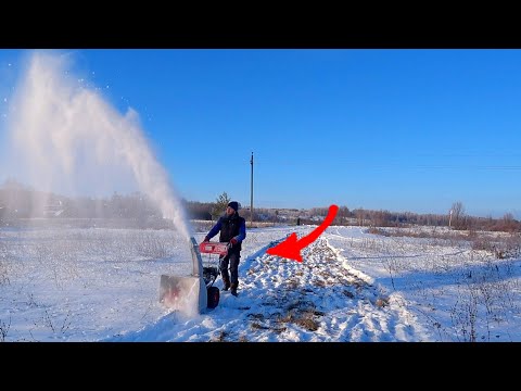 Видео: КУПИЛ СНЕГОУБОРЩИК И НАЧАЛОСЬ. СТОИТ БРАТЬ? ОБЗОР СНЕГОУБОРЩИКА. ЖИЗНЬ В ДЕРЕВНЕ.