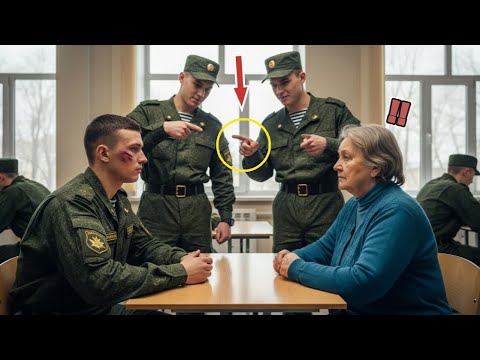 Видео: Они избили ее сына. Месть матери-генерала была беспощадной.