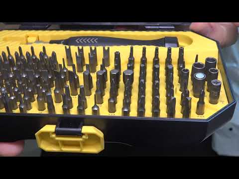 Видео: Тормозные колодки для электросамоката MIDWAY AMIX PRO, Набор отверток JAKEMY 8183, Набор свёрл DECO