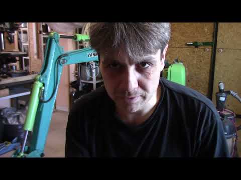 Видео: yanmar vio 15. РЕМОНТ ЗАКОНЧЕН! часть 2.