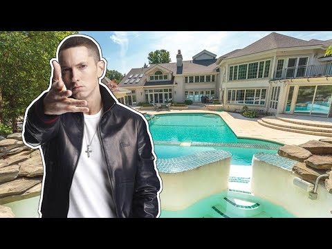 Видео: Как Живет EMINEM и Сколько Он Зарабатывает