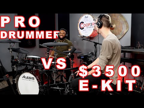 Видео: PRO DRUMMER против E-Kit за $3500