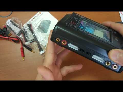 Видео: Умное зарядное устройство от компании HTRC 400 Pro Duo/ Обзор/ распаковка/