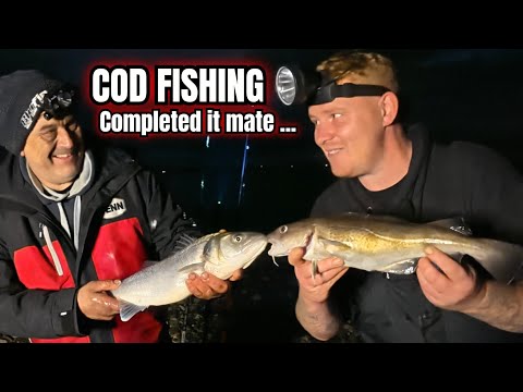 Видео: Я НЕ МОГУ ПОВЕРИТЬ, ЧТО ЭТО ПРОИЗОШЛО | Ловля трески в Северном Уэльсе!