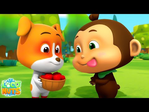 Видео: 🔴Loco Nuts - Loco Nuts  - Чарлі та фруктова фабрика | Кумедний мультсеріал для дітей