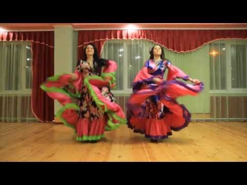Видео: Цыганский танец