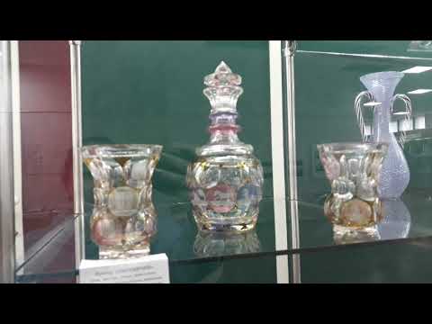 Видео: Шикарная коллекция! Часть 3. Музей стекла и хрусталя, г. Никольск.
