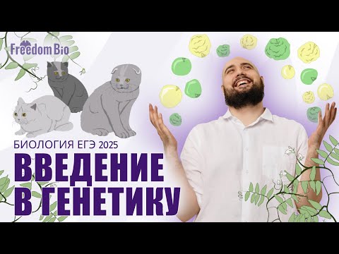 Видео: Введение в генетику + Задачи на группы крови |Генетика| ЕГЭ БИОЛОГИЯ 2025|Freedom