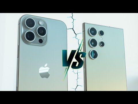 Видео: Порівняння iPhone 16 Pro Max VS Galaxy S24 Ultra: ну все очевидно, чи не так?