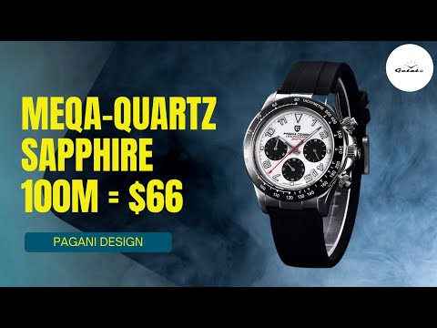 Видео: PAGANI DESIGN PD-1687 на мека-кварце Сейко за $69 / Розыгрыш