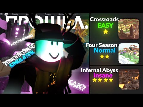 Видео: Как Я Прошёл ВСЕ КАРТЫ В ХАРДКОР в Tower Defense Simulator? ROBLOX