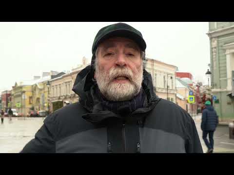 Видео: Прогулки по Москве (Большая Никитская – Брюсов переулок – Тверская площадь)