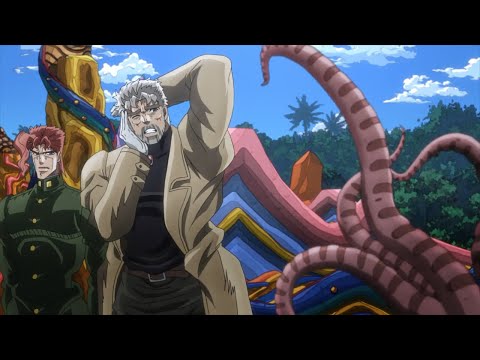 Видео: JoJo’s Bizarre Adventure - Смешные моменты. Аниме приколы. 2 и 3 сезон.