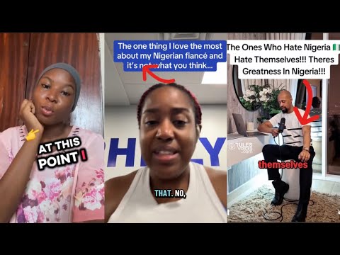 Видео: Что другие африканцы думают о нигерийцах🇳🇬😳
