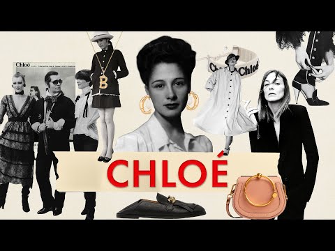 Видео: Chloé. История модного дома. Бренд Chloé