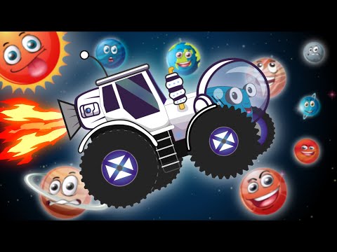 Видео: ВСЕ СЕРИИ - СИНИЙ ТРАКТОР - В КОСМОСЕ. Планеты солнечной системы. Мультики для детей