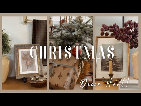 Видео: || Рождественский декор 2025 года + РОЗЫГРЫШ || Новые праздничные находки для дома || Тщательно о...