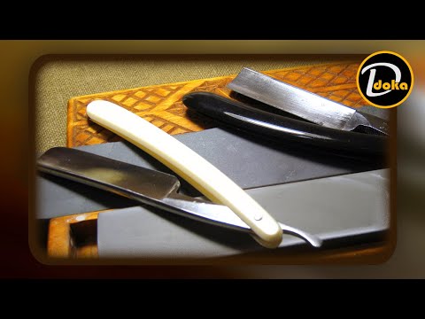 Видео: ЗАТОЧКА БРИТВИ: на чому краще - на синтетиці чи на "природі"