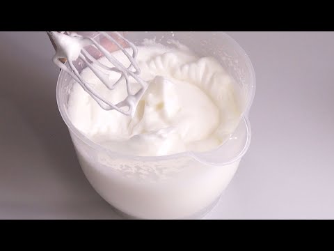 Видео: Пышные взбитые белки из Альбумина/Fluffy whipped egg whites