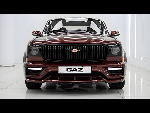 Видео: 🚗 Легендарная ГАЗ-23 Волга вернулась! Новая эпоха началась в 2026!