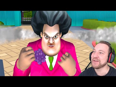 Видео: ПОКАЗАЛ ФОКУС МИСС ТИ Прохождение игры Scary Teacher 3D