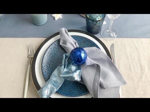 Видео: НОВОГОДНЯЯ СЕРВИРОВКА СТОЛА