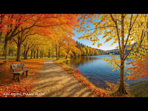 Видео: 🍁 Красивая расслабляющая музыка — избавьтесь от лишних мыслей и стресса с помощью осенней мелодии