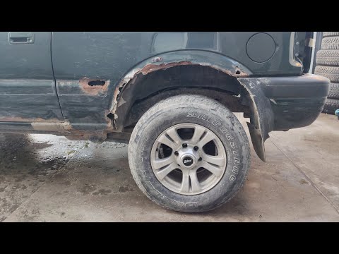 Видео: Opel Frontera B Sport Едем к жестянщику