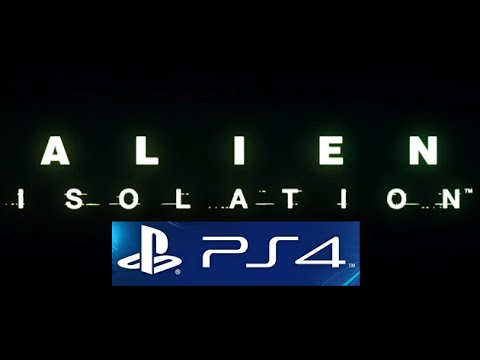 Видео: PS4 ALIEN: ISOLATION прохождение #1 на русском Мах: графика,сложность и погружение в игру