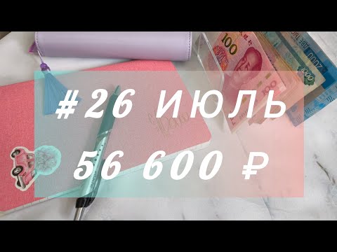 Видео: #26Июль Распределение денег по системе конвертов.Распределю отпускные,расскажу куда поехали отдыхать