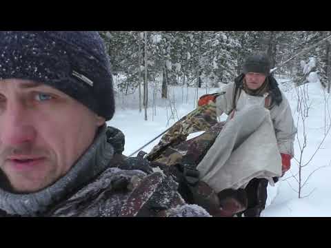 Видео: Отдых в Омской Тайге.