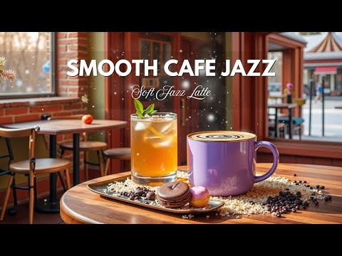 Видео: Зимний босса-нова джаз | Мягкие кафе-грувы и расслабляющая эмбиент-музыка кофейни