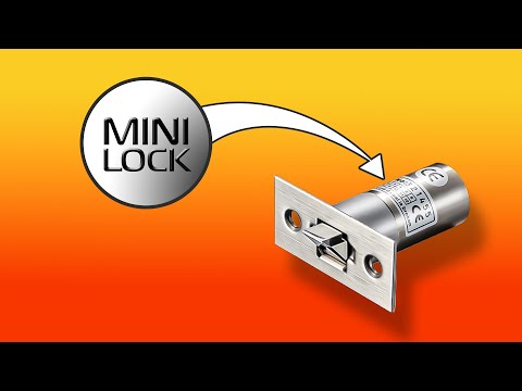 Видео: ✅ Замок електроригельний YLI®  YB-80NC