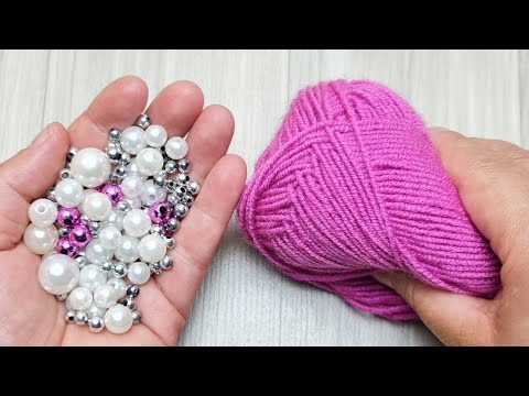 Видео: 😉БЫЛО ОЧЕНЬ ПРОСТО И КРАСИВО👍Я СДЕЛАЛА СУПЕР РАБОТУ С БИСЕРОМ И НИТЬЮ.