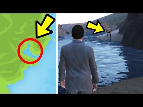 Видео: ОН ПОШЕЛ В ПЕЩЕРУ И УВИДЕЛ ЭТО?! СЕКРЕТНОЕ МЕСТО! (GTA 5)