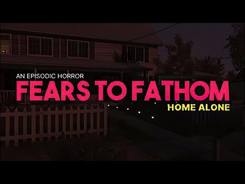 Видео: Fears to Fathom - Home Alone прохождение (Без комментариев/no commentary)