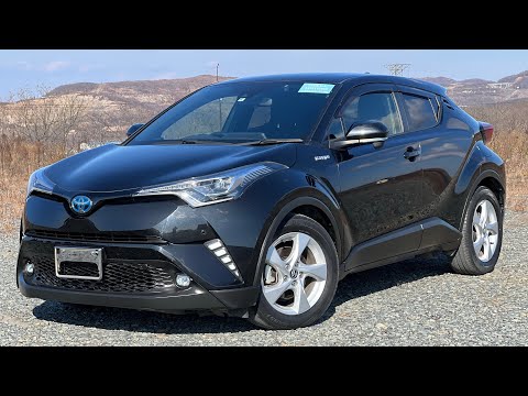 Видео: Toyota C-HR 2019 год HYBRID ￼